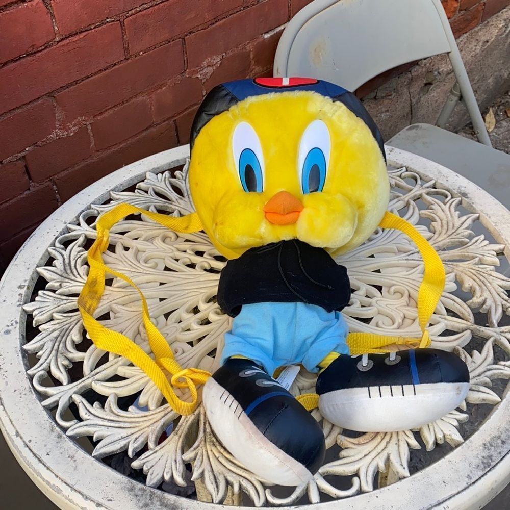 Tweety bird back pack